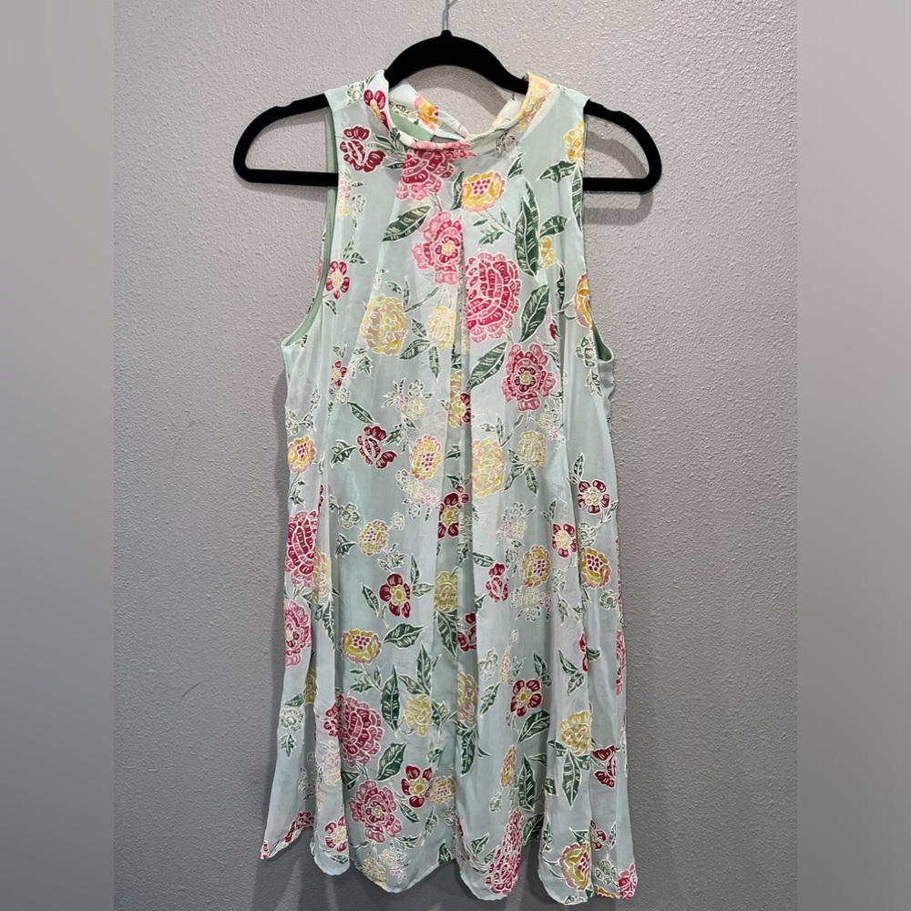 Floral Y2K dress